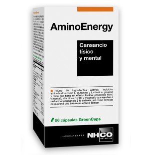 NHCO AminoEnergy 56 Cápsulas