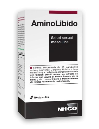 AminoLibido 70 Cápsulas