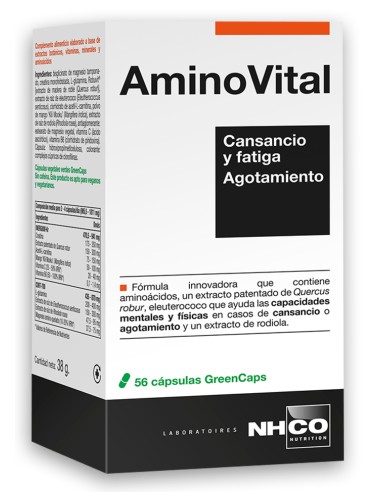 AminoVital 56 Cápsulas AminoVital 56 Cápsulas