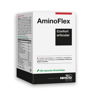 NHCO AminoFlex 168 Cápsulas
