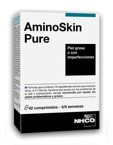 NHCO AminoSkin Pure 42 Comprimidos