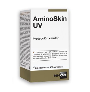 NHCO AminoSkin UV 56 Cápsulas