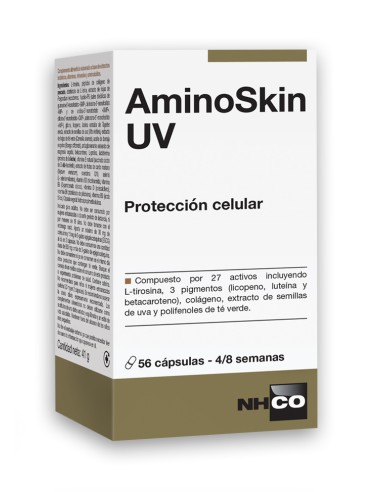 NHCO AminoSkin UV 56 Cápsulas