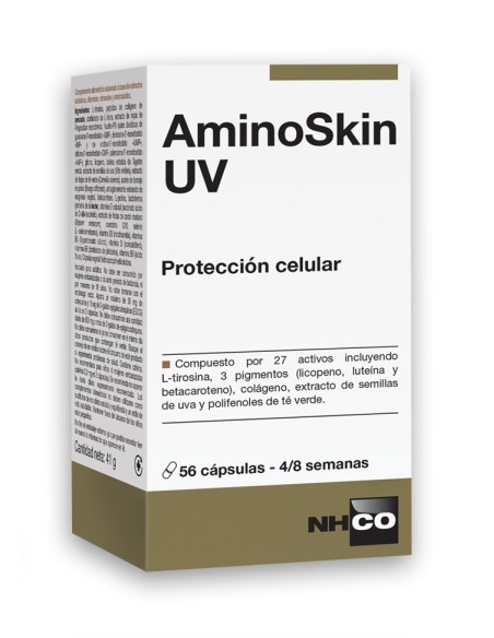 NHCO AminoSkin UV 56 Cápsulas