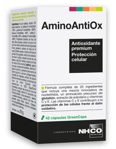 NHCO AminoAntiox 42 Cápsulas