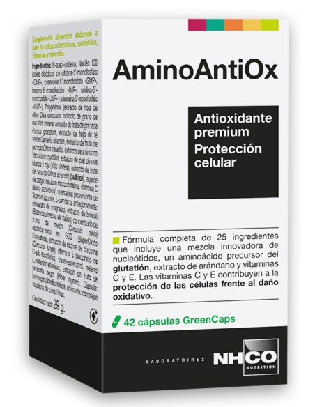 NHCO AminoAntiox 42 Cápsulas