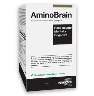 NHCO AminoBrain 50 Cápsulas