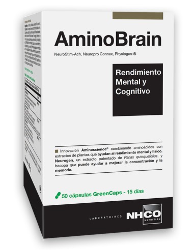 NHCO AminoBrain 50 Cápsulas NHCO AminoBrain 50 Cápsulas