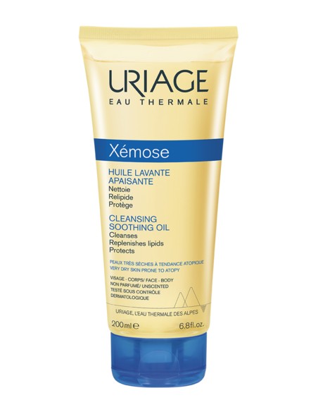 Uriage Xemose Aceite Limpiador 200 ml