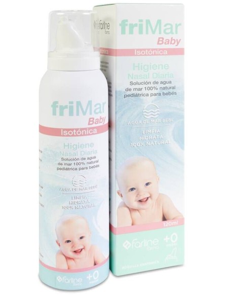 Frimar Baby Isotónica Spray 120ml Farline