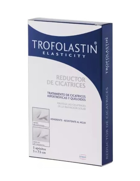 Trofolastín Reductor Cicatrices 5x7,5cm 5uds