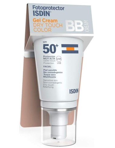 Isdin Fotoprotección Dry Touch Gel...