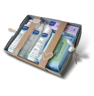 Mustela Pack Canastilla Gris