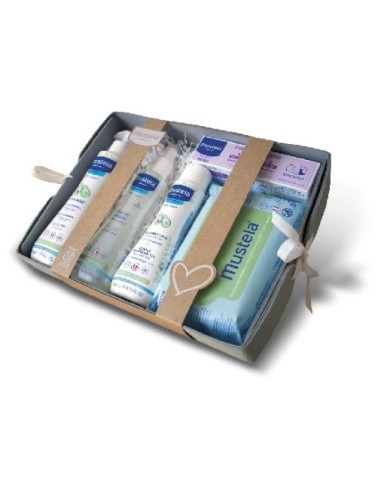 Mustela Pack Canastilla Gris Mustela Pack Canastilla Gris