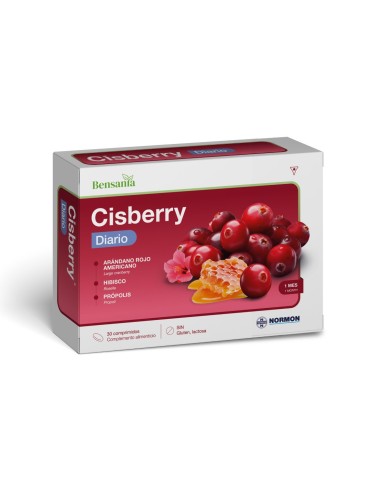 Bensania Cisberry Diario 30 Comprimidos