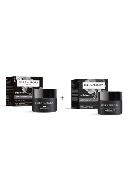 Pack Aurora día 50ml + Regalo Aurora noche 50ml.
