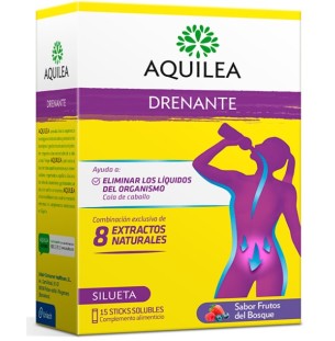 Aquilea Drenante 15 Sticks