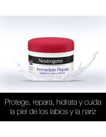 Neutrogena® bálsamo reparación labios 15ml Neutrogena® bálsamo reparación labios 15ml