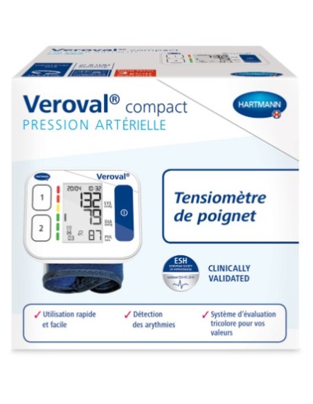 Hartmann Veroval Compact Tensiómetro de Muñeca