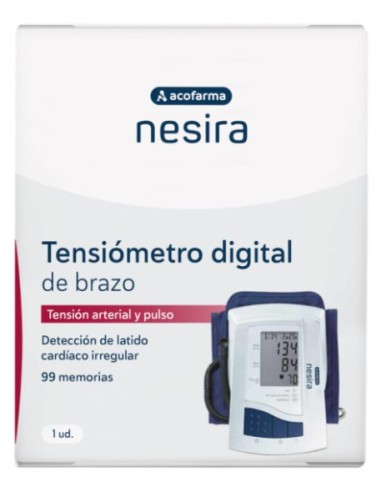 Acofar Nesira Tensiómetro Digital de Brazo
