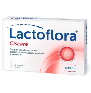 Lactoflora Ciscare 30 cápsulas