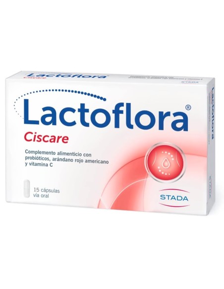 Lactoflora Ciscare 30 cápsulas Lactoflora Ciscare 30 cápsulas