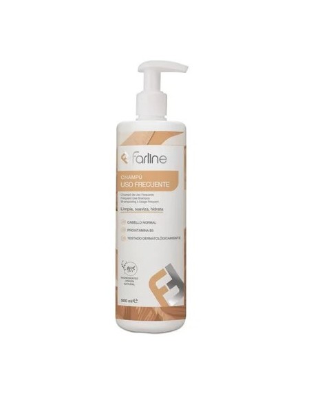 Farline Champú Frecuencia 500 Ml Farline Champú Frecuencia 500 Ml