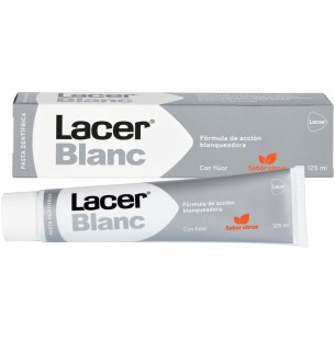 Lacer Blanc Plus pasta dental blanqueadora citrus 125ml