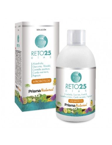 Prisma Natural Reto 25 Días 500ml Prisma Natural Reto 25 Días 500ml