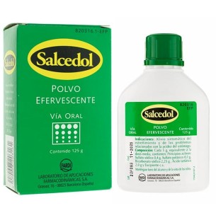 Salcedol Polvo Efervescente 125 g