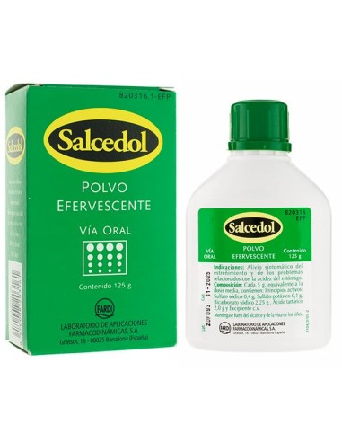 Salcedol Polvo Efervescente 125 g Salcedol Polvo Efervescente 125 g