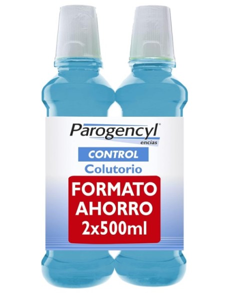 Parogencyl Encías colutorio 2x500ml