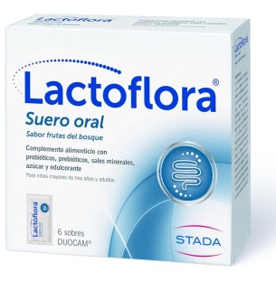 Lactoflora Suero Oral sabor...