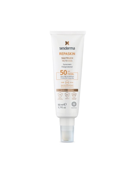 Sesderma Repaskin fotoprotector tacto seda SPF50+ 50ml