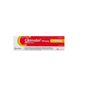 Calmatel 18 mg/g Crema, 60 g