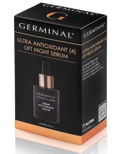 Germinal Sérum Antioxidante Noche 30 ml Germinal Sérum Antioxidante Noche 30 ml