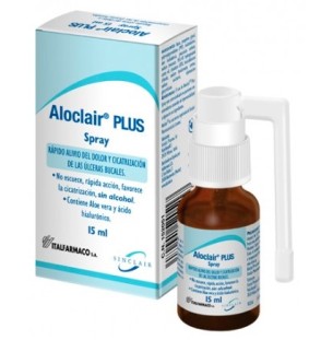 Aloclair plus spray 15ml