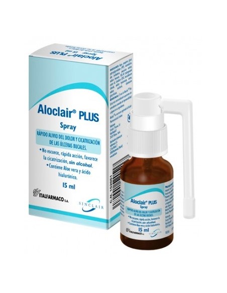 Aloclair plus spray 15ml