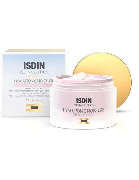 Isdinceutics Prevente Hyaluronic Moisture Sensitive Skin 50 G