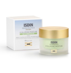 Isdinceutics Prevent Hyaluronic Moisture Oily & Combination Skin 50 G