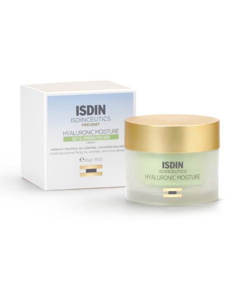 Isdinceutics Prevent Hyaluronic Moisture Oily & Combination Skin 50 G Isdinceutics Prevent Hyaluronic Moisture Oily & Combination Skin 50 G