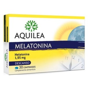 Aquilea Melatonina 1.95 mg 30 Comprimidos