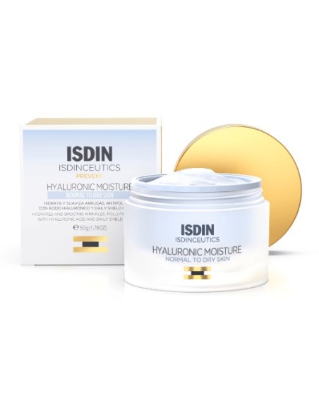 Isdin Isdinceutics Prevent Hyaluronic Moisture Normal To Dry Skin 50 G