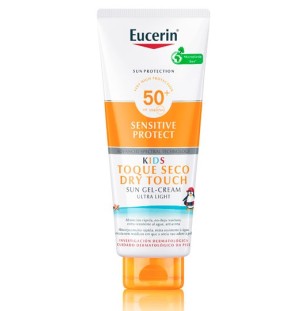 Eucerin Sun Protection Kids Gel Crema Toque Seco FPS 50+ 400 ml