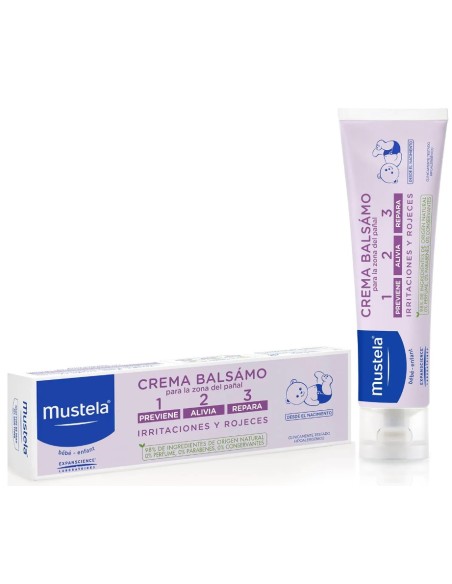 Mustela crema bálsamo 1+2+3 50ml Mustela crema bálsamo 1+2+3 50ml