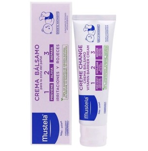 Mustela crema bálsamo 1+2+3 50ml
