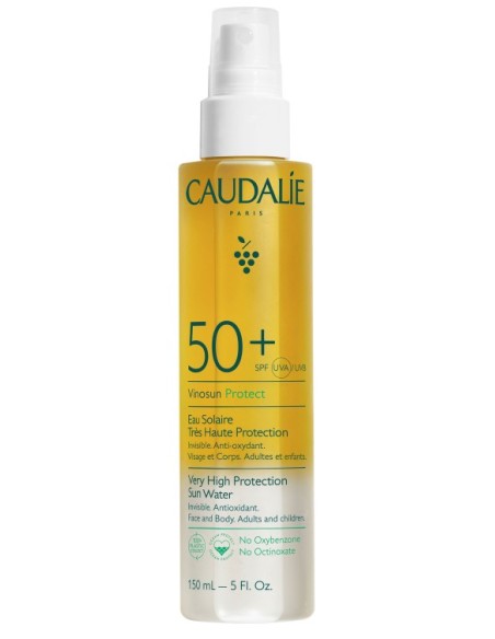 Caudalie Vinosun Agua Solar FPS50+ 150 ml
