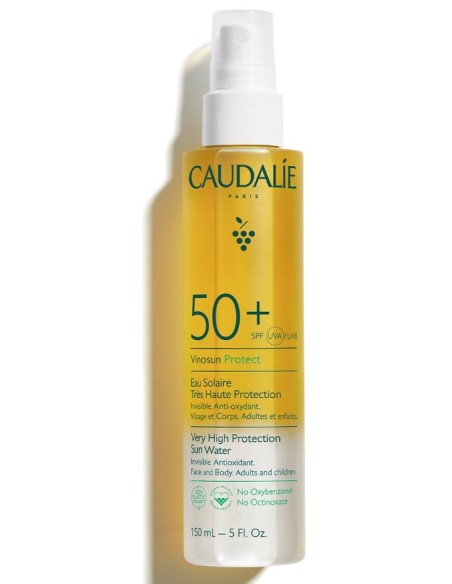 Caudalie Vinosun Agua Solar FPS50+ 150 ml