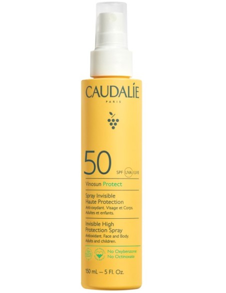 Caudalie Vinosun Spray Invisible FPS 50 150 ml.
