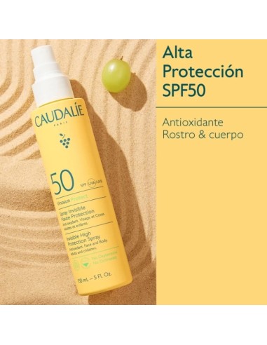 Caudalie Vinosun Spray Invisible FPS...
